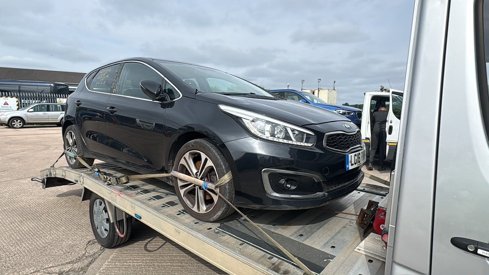 Vehicle recovery job