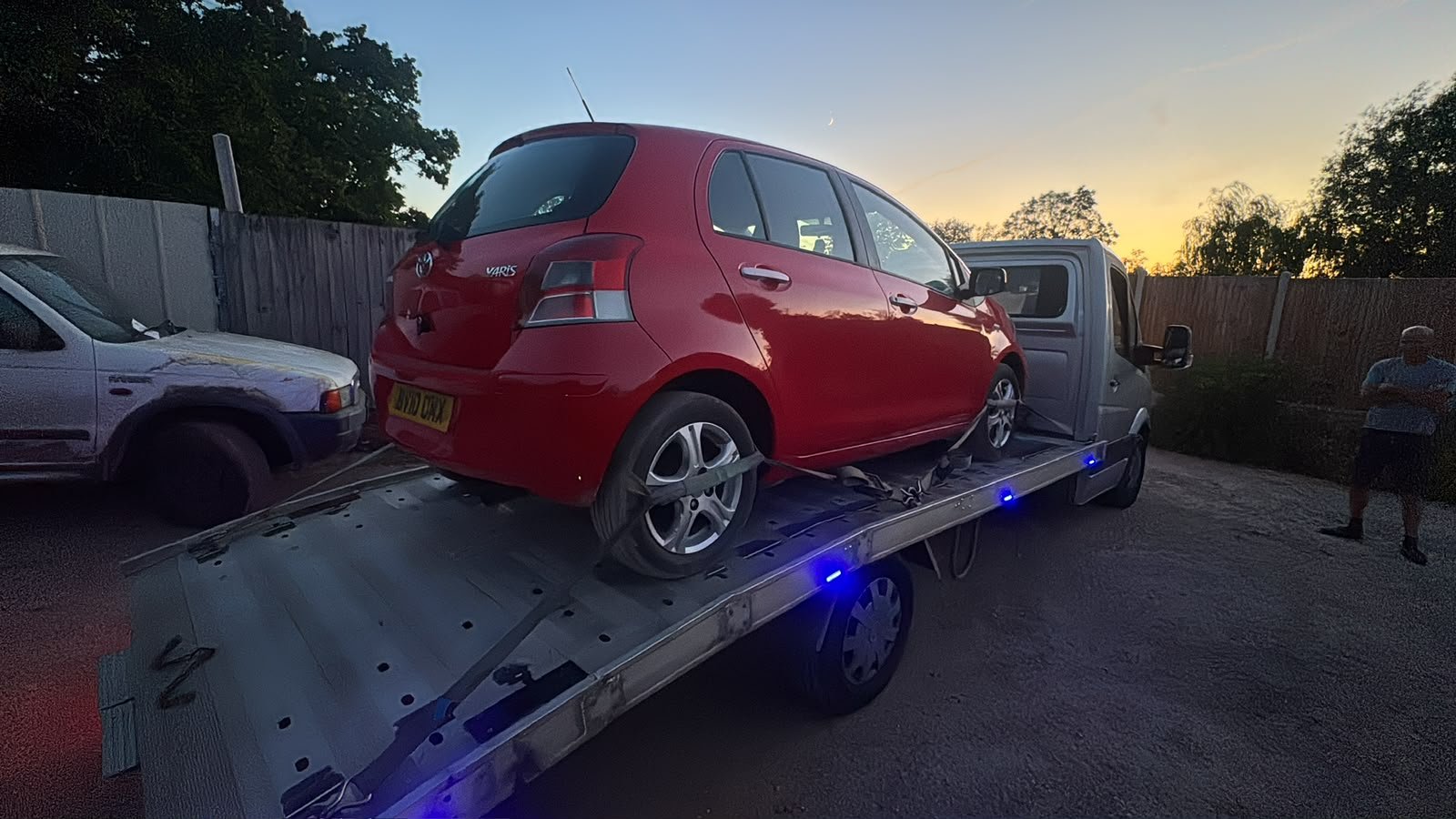 Vehicle recovery job