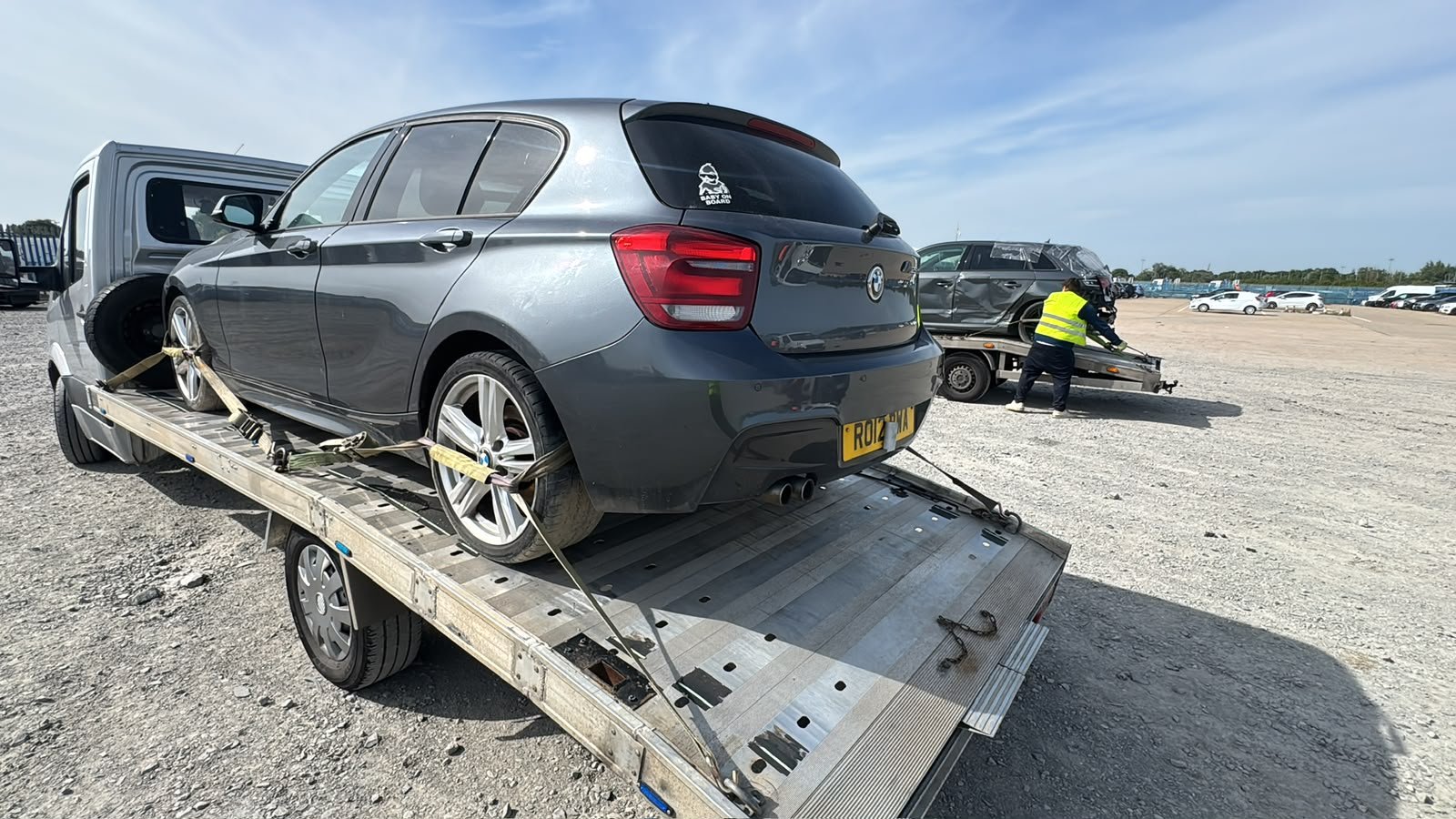 Vehicle recovery job